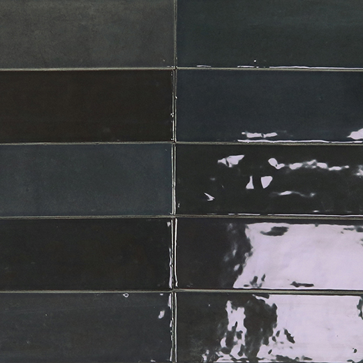 Safi Graphite Glossy 2"x6.3" | Ceramic | Wall