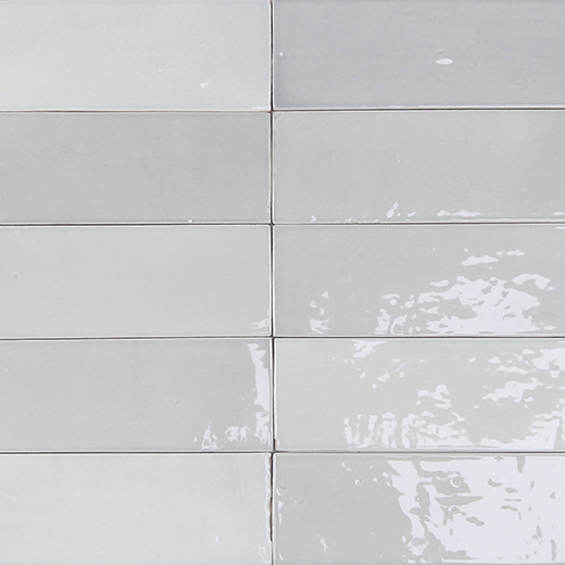 Safi Grey Glossy 2"x6.3" | Ceramic | Wall