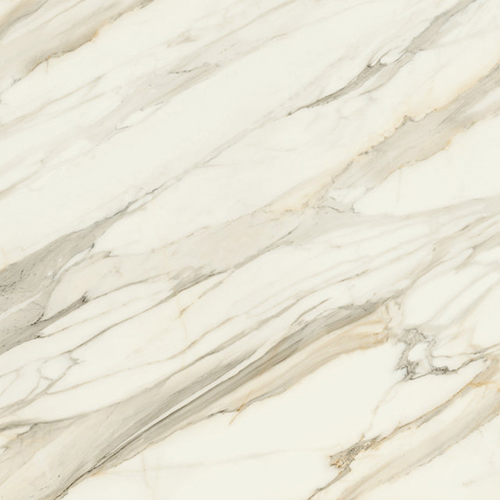 Calacatta Aureo 4D 12mm Cashmere 126x63" SapienStone SO | Porcelain | Slab