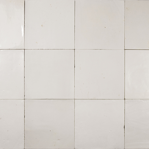 Saten Bone Semi-Polished 5"x5" | Ceramic | Wall