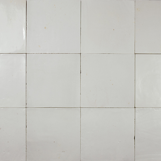 Saten White Semi-Polished 5"x5" | Ceramic | Wall