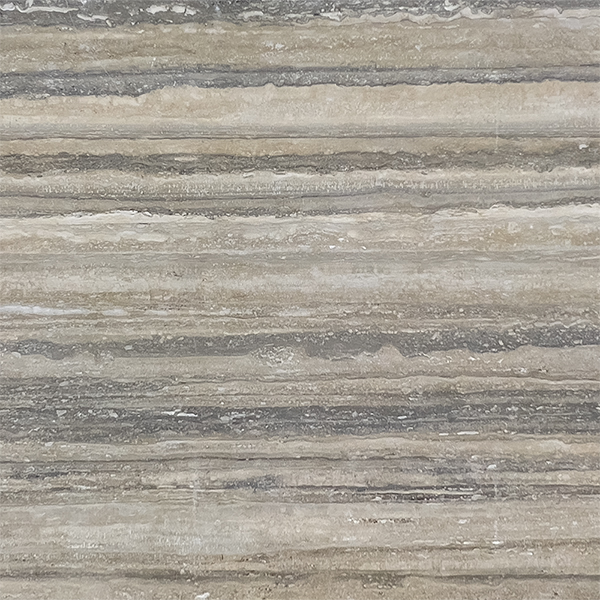 Silver Travertine Vein Cut Slab Silver Travertine Vein Cut 2cm Honed | Travertine | Slab
