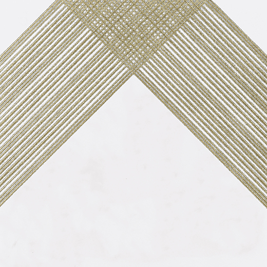 Sketch White Gold 2 Satin 12"x12 | Ceramic | Wall Tile