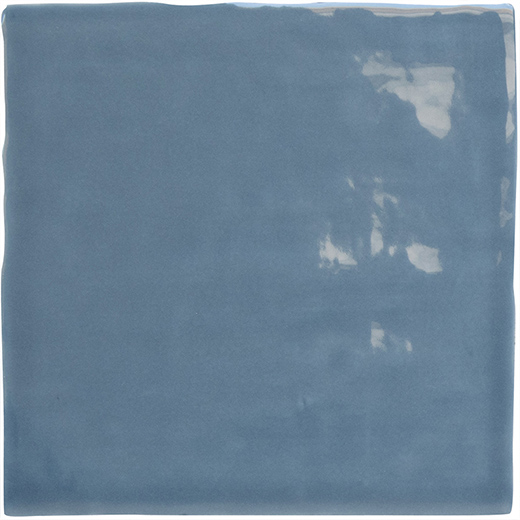 Skylark Birds Eye Blue Glossy 5"x5 | Ceramic | Wall Tile