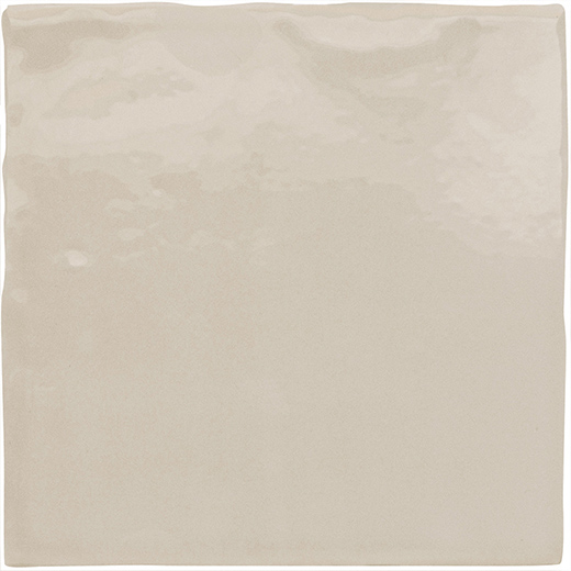 Skylark Nest Beige Glossy 5"x5 | Ceramic | Wall Tile