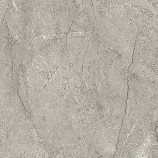 Stature Imperiale Grey Soft 3.75"x21.25" Chevron | Color Body Porcelain | Floor/Wall Tile