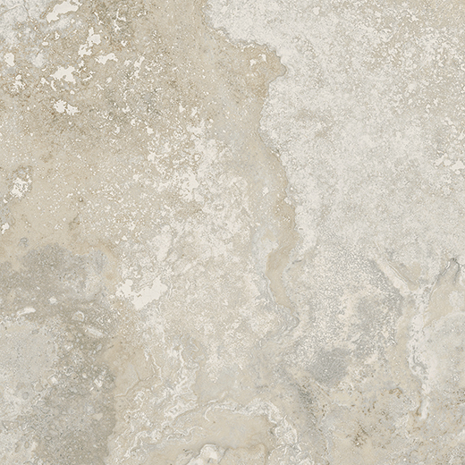 Stature Travertino White Soft 3.75"x21.25" Chevron | Color Body Porcelain | Floor/Wall Tile