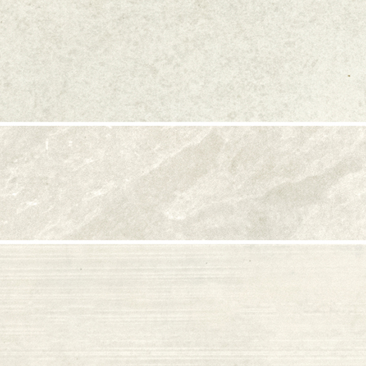 Outlet Stowe Avorio - Outlet Natural 12"x24" Slate Look | Color Body Porcelain | Floor/Wall Tile