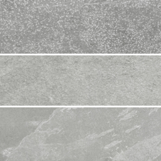 Outlet Stowe Cenere - Outlet Mixed 7.5"x30" Slate Look | Color Body Porcelain | Floor/Wall Tile