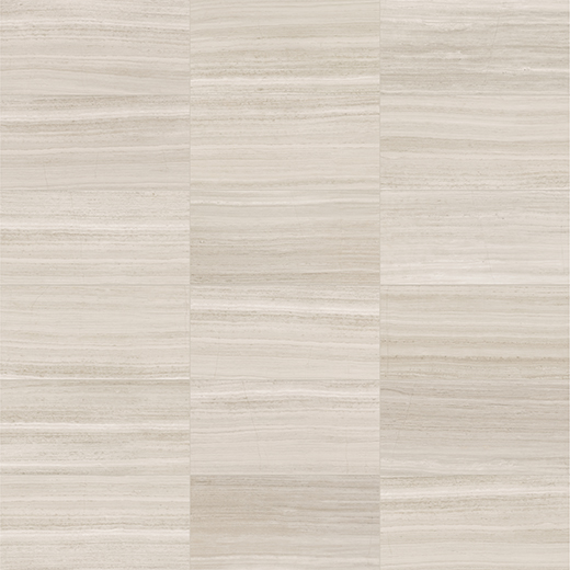 Strada Mist (Limestone) Honed 3"x12" | Limestone | Floor/Wall