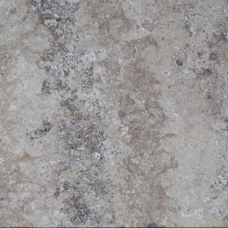 Taupe Taupe Tumbled 12"x24"x1.25" Bullnose | Travertine | Outdoor Coping