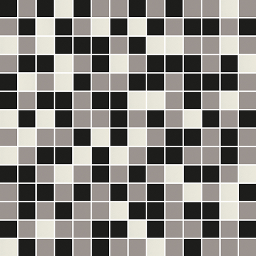 Tonalita Through Body 9553 Matte 1"x1" Mosaic | Through Body Porcelain | Floor/Wall Mosaic