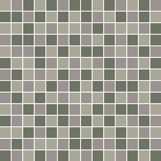 Tonalita Through Body 9592 Matte 1"x1" Mosaic | Through Body Porcelain | Floor/Wall Mosaic