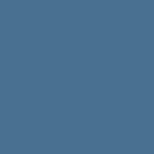 Tonalita Through Body Bay Blue Matte 4"x4" | Through Body Porcelain | Floor/Wall