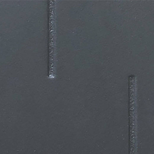 Trace Black Matte 4"x24 | Glazed Porcelain | Wall Tile