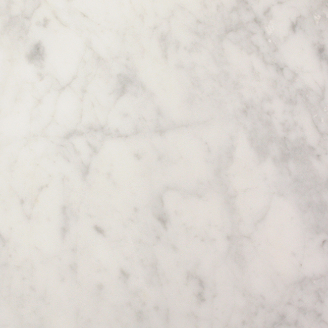 Tumbled Natural Stone Bianco Carrara Lightly Tumbled 3"x9 | Marble | Floor/Wall Tile