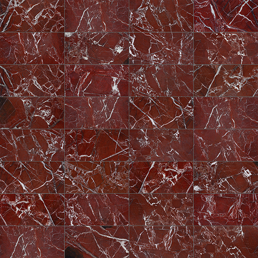 T-scano Rosso T-scano Rosso Polished 3"x12" | Marble | Floor/Wall