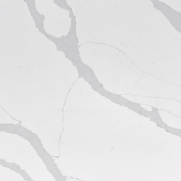 Tuscany Collection Calacatta Bianco Polished 3cm | Quartz | Slab