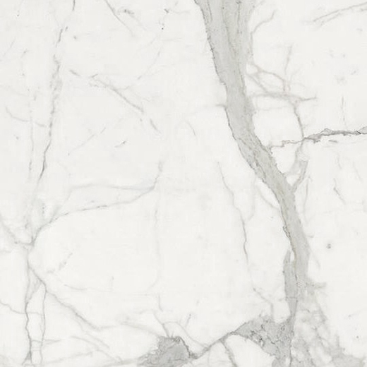 Unlimited Porcelain Slabs & Surfaces Calacatta Honed 118"x59" 6mm | Through Body Porcelain | Slab
