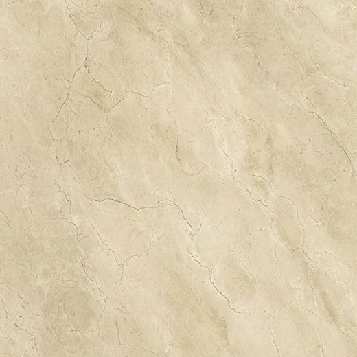 Unlimited Porcelain Slabs & Surfaces Crema Marfil Extra Polished 118"x59" 6mm | Through Body Porcelain | Slab