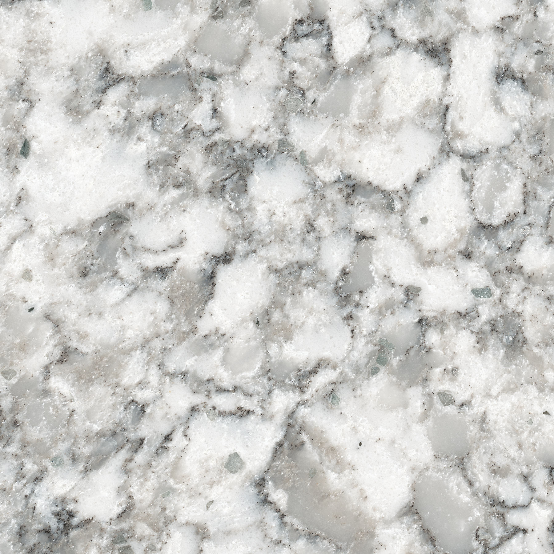 VIATERA Everest Polished 3cm | Quartz | Slab