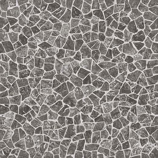 Vicenza Dark Grey Semi Polished 24"X24 | Glazed Porcelain | Floor/Wall Tile