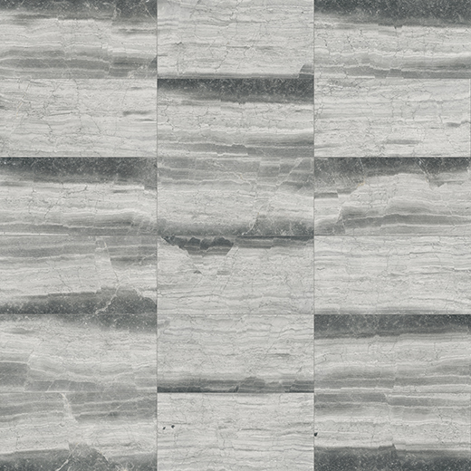 Volcana Notte Honed 3"x12" | Marble | Floor/Wall