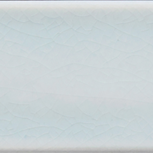 Outlet Watercolor Lago Limpido Crackle .5"x8" Quartino | Ceramic | Trim