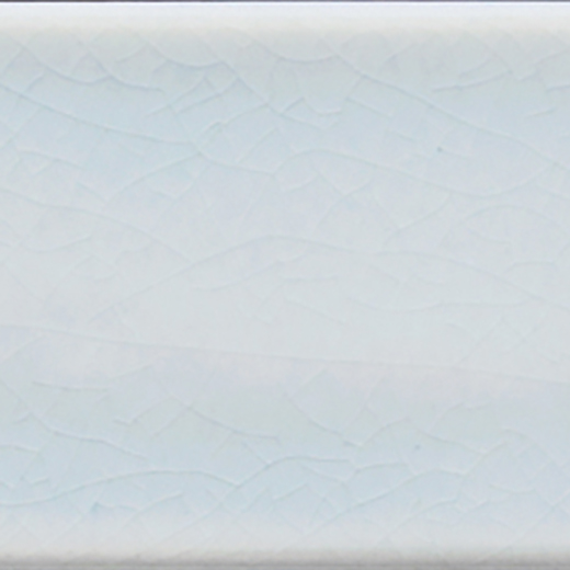 Outlet Watercolor Oceano Limpido Crackle 3"x16 | Ceramic | Wall Tile