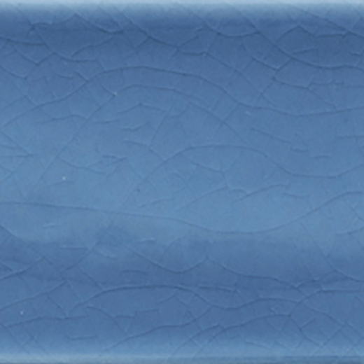 Outlet Watercolor Oceano Velato Crackle 3"x16 | Ceramic | Wall Tile