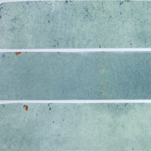 Zanzibar Acquamarine Polished 2"x18" | Glazed Porcelain | Floor/Wall Tile