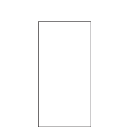 Expressions Pure Matte 20"x48 | Ceramic | Wall Tile