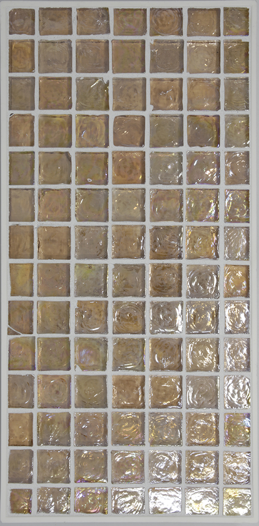 AT SERIES LIGHT AMBER .78X.78 GLASS MOS | Glass | Wall Mosaic