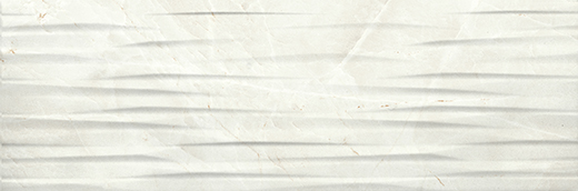 Alabaster Branco Glossy 10"x30" Razor Branco | Ceramic | Wall Dimensional