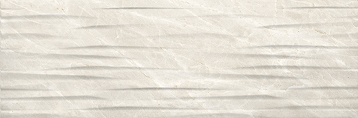 Alabaster Cinza Glossy 10"x30" Razor Cinza | Ceramic | Wall Dimensional