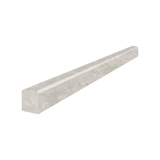 Anciano Grigio Honed .5"x12" Deco Bar | Marble | Trim