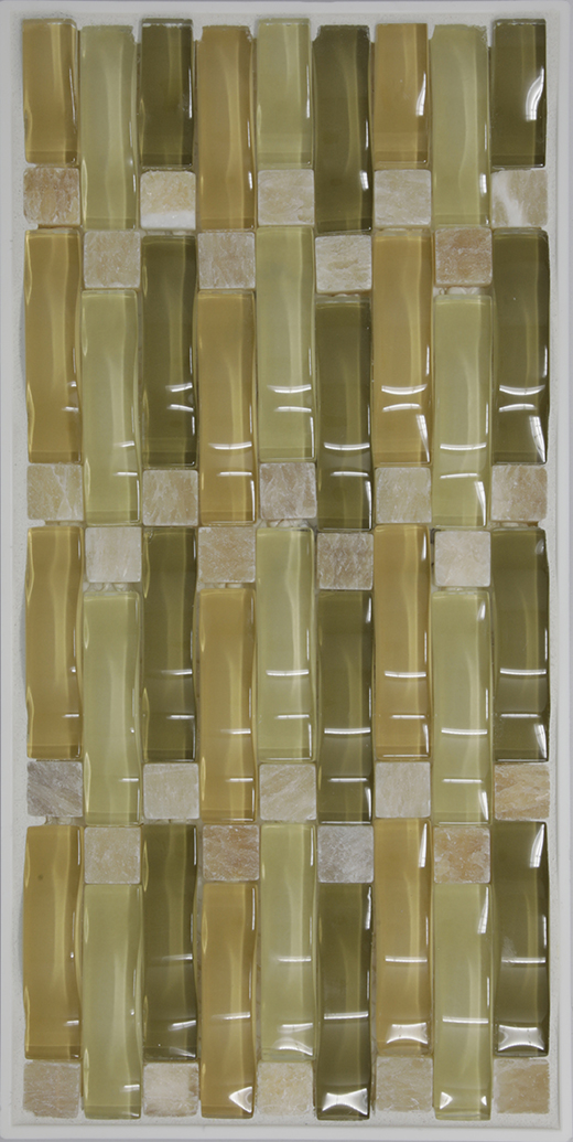 ARCH SERIES MOSAIC GIDONI | Glass | Wall Mosaic