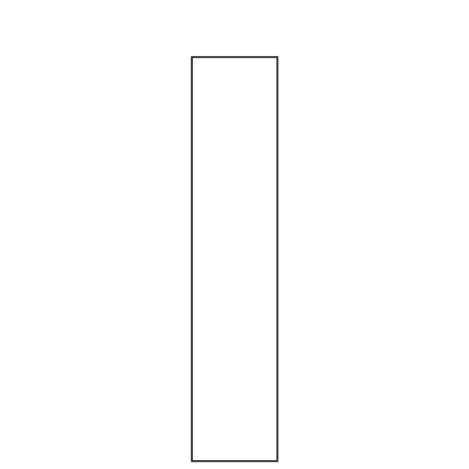 Outlet Belmont Grey - Outlet Natural 8"x48 | Glazed Porcelain | Floor/Wall Tile