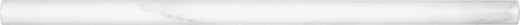 Bianco Venatino Honed .625"x12" Pencil | Marble | Trim