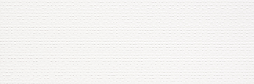 Brighton  Glossy 12"X36" Destil Deco Blanco | Ceramic | Wall Dimensional