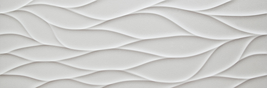 Brighton  Satin Textured 12"X36" Fluctus Deco Nacar | Ceramic | Wall Dimensional