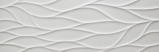 Brighton  Satin Textured 12"X36" Fluctus Deco Nacar | Ceramic | Wall Dimensional