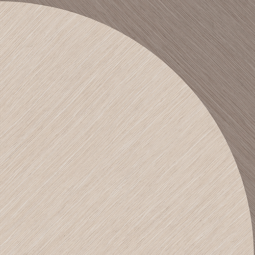 Cadera Walnut Matte 24"x24" Leaf Deco Walnut/Vanilla | Porcelain | Floor/Wall Decorative
