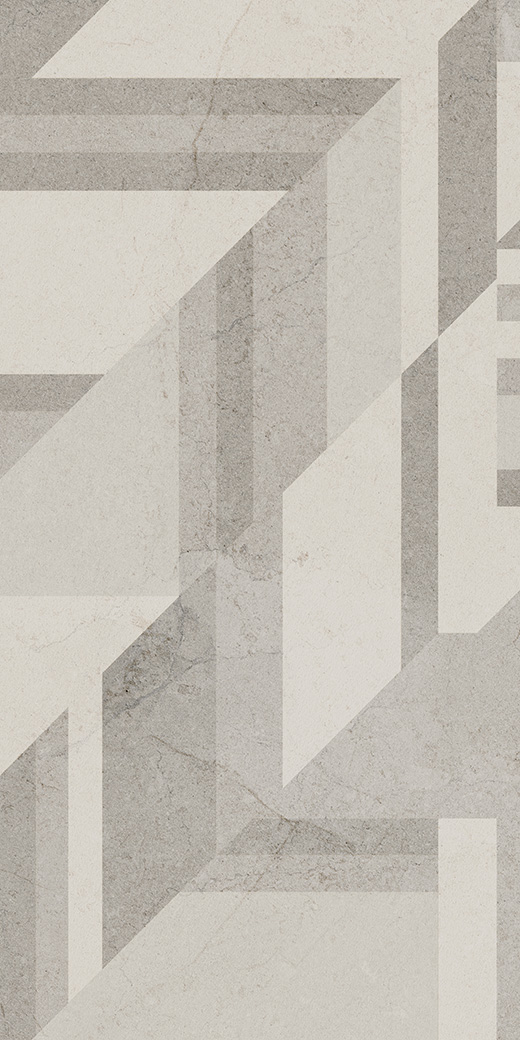 Caliza Cool Mix Soft 12"X24" Cool Mix | Color Body Porcelain | Floor/Wall Decorative