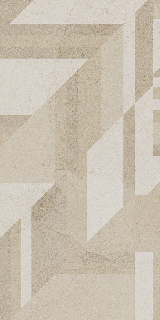 Caliza Warm Mix Soft 12"X24" Warm Mix | Color Body Porcelain | Floor/Wall Decorative