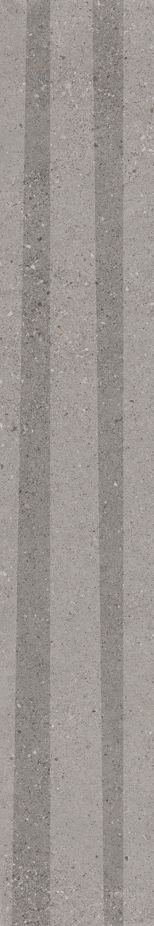 Camden French Gray Matte 8"x48" Dark | Color Body Porcelain | Floor/Wall Decorative