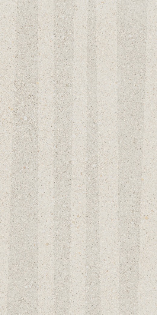 Camden Levee White Matte 12"x24" Light | Color Body Porcelain | Floor/Wall Decorative