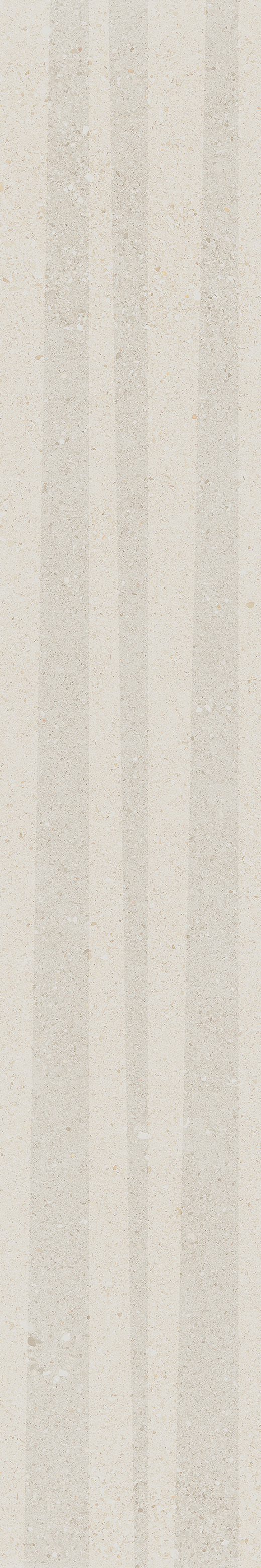 Camden Levee White Matte 8"x48" Light | Color Body Porcelain | Floor/Wall Decorative