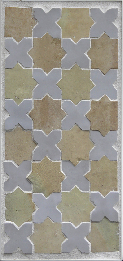 Casablanca Tangier Moon Marrakech Mosaic | Ceramic | Wall Mosaic
