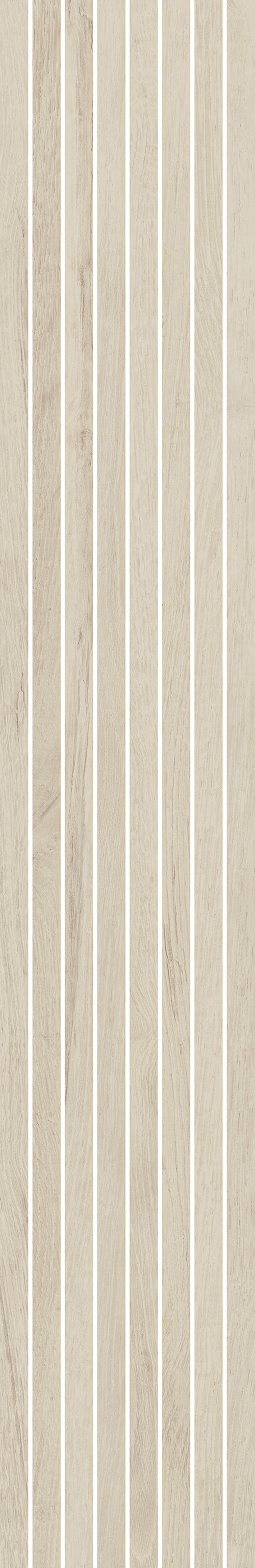 Columbia Foam Matte 8"x48" Linear Foam | Color Body Porcelain | Floor/Wall Mosaic